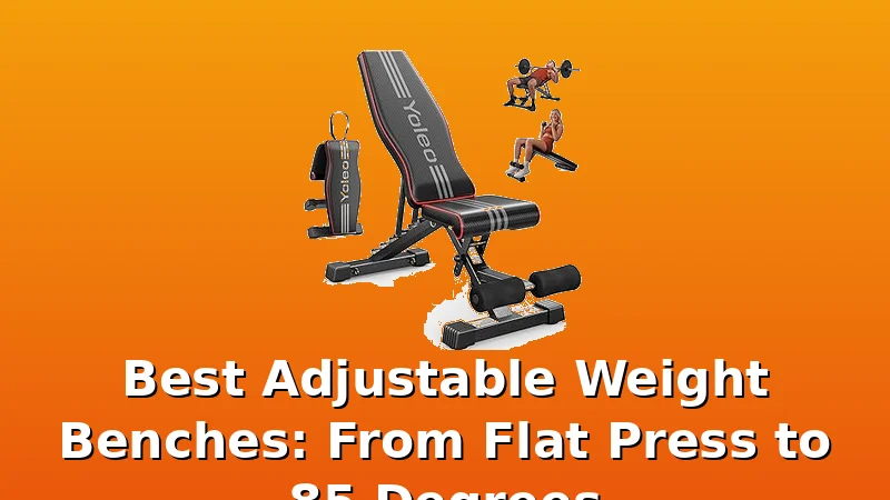 Best Adjustable Weight Benches: From Flat Press to 85 Degrees - GainsLoft review with measurements and honest opinion