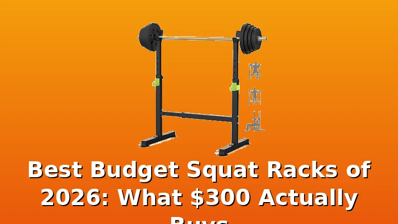 Best Budget Squat Racks of 2026: What $300 Actually Buys - GainsLoft review with measurements and honest opinion