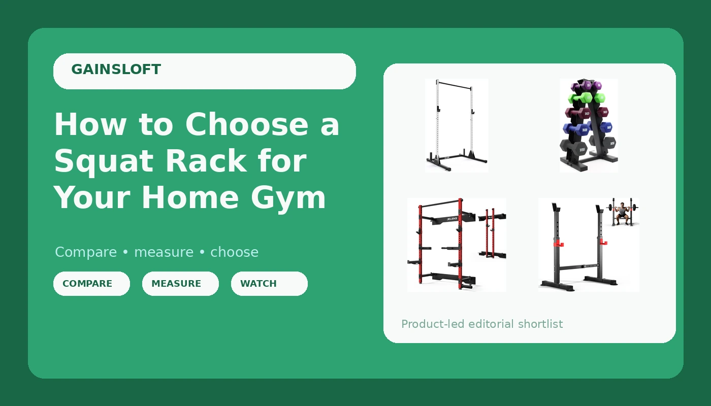 How to Choose a Squat Rack for Your Home Gym