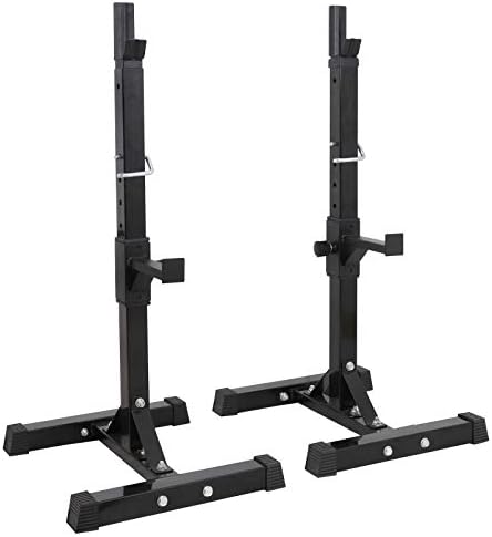 F2C Adjustable Squat Stand (B018XDH17K)