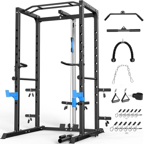 Power Cage with Dip Handles (B0BFQVVFB7)
