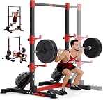 YOLEO Smith Machine & Squat Rack (B0DKX4MX1M)