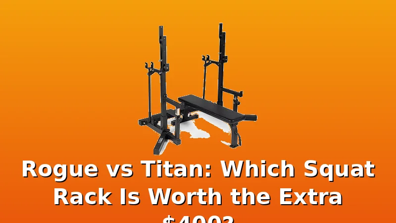 Rogue vs Titan: Which Squat Rack Is Worth the Extra $400? - GainsLoft review with measurements and honest opinion